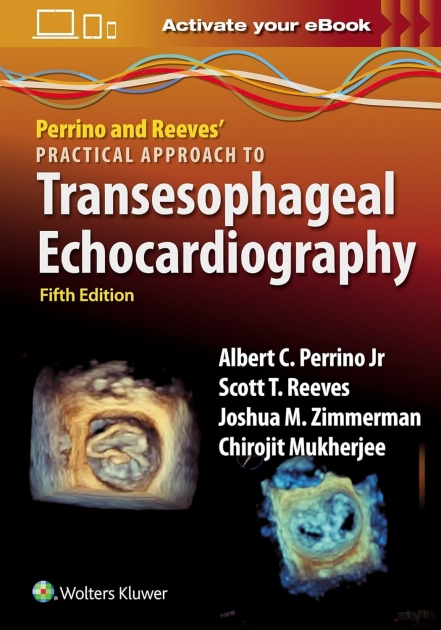 Perrino and Reeves` Practical Approach to Transesophageal Echocardiography: Print + ebook with Multimedia, 5th Edition