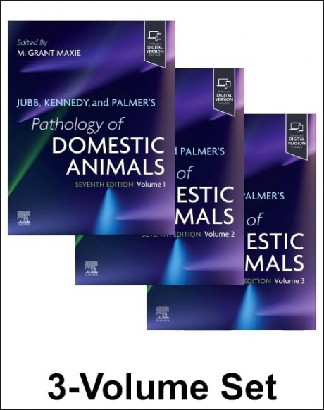Jubb, Kennedy, and Palmer`s Pathology of Domestic Animals: Set, 7th Edition
