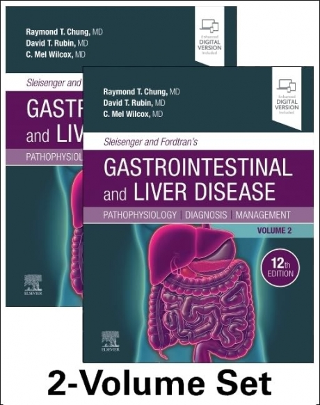 Sleisenger and Fordtran`s Gastrointestinal and Liver Disease: Pathophysiology, Diagnosis, Management, 2 Volume Set, 12th Edition