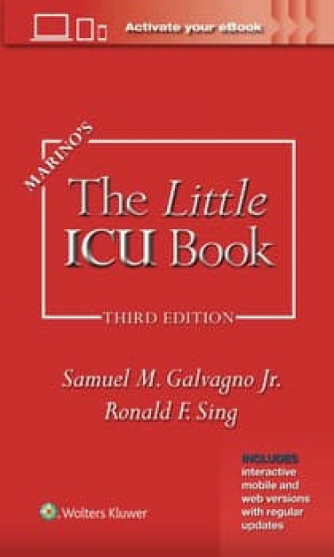Marino`s The Little ICU Book, 3rd Edition