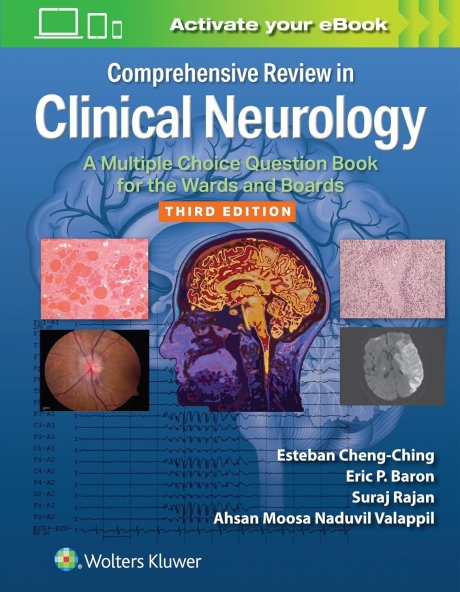 Comprehensive Review in Clinical Neurology: A Multiple Choice Question Book for the Wards and Boards, 3rd Edition