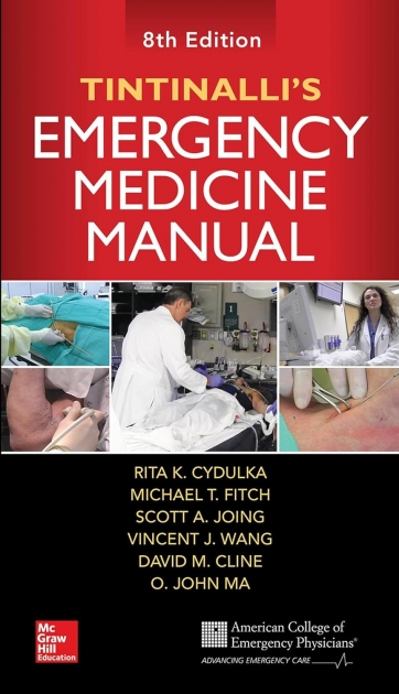 Tintinalli`s Emergency Medicine Manual, 8th Edition
