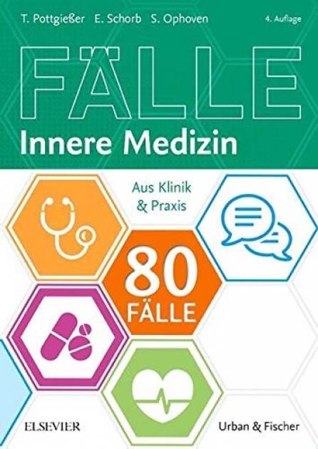 80 Falle Innere Medizin: Aus Klinik und Praxis, 5th Edition