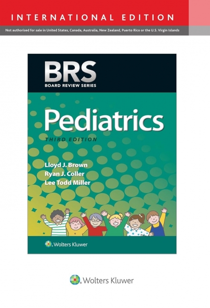 BRS Pediatrics, 3rd International Edition