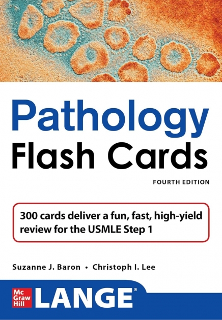 LANGE Pathology Flash Cards, 4th Edition