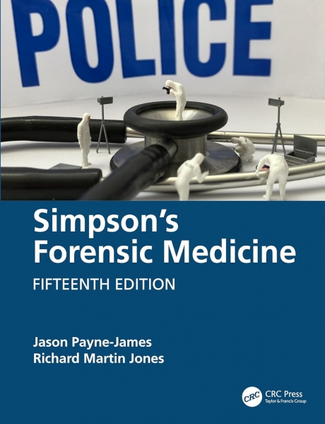 Simpson`s Forensic Medicine, 15th Edition