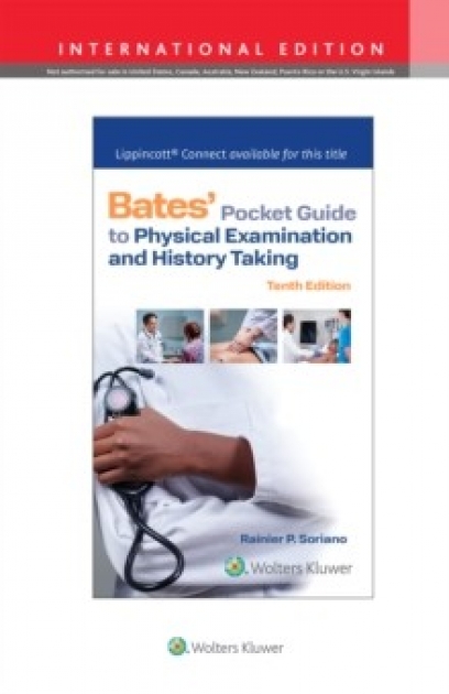 Bates’ Pocket Guide to Physical Examination and History Taking, 10th Edition, IE
