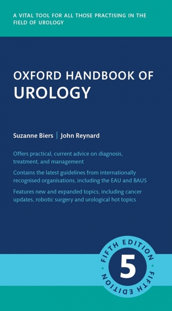 Oxford Handbook of Urology, 5th Edition
