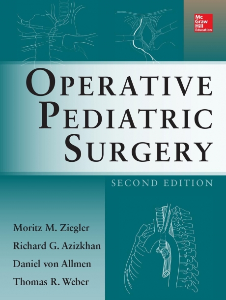 Operative Pediatric Surgery, 2nd Edition