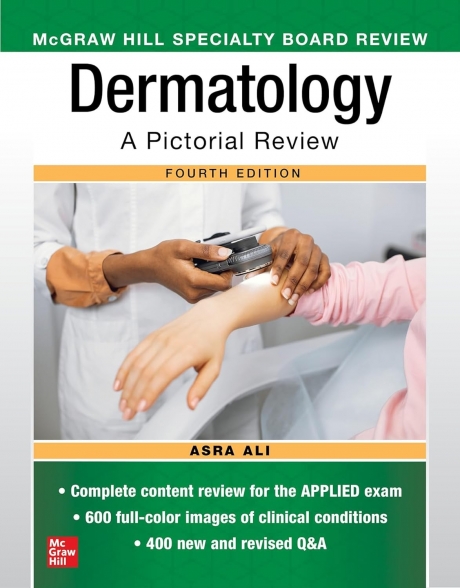 McGraw Hill Specialty Board Review Dermatology: A Pictorial Review, 4th Edition