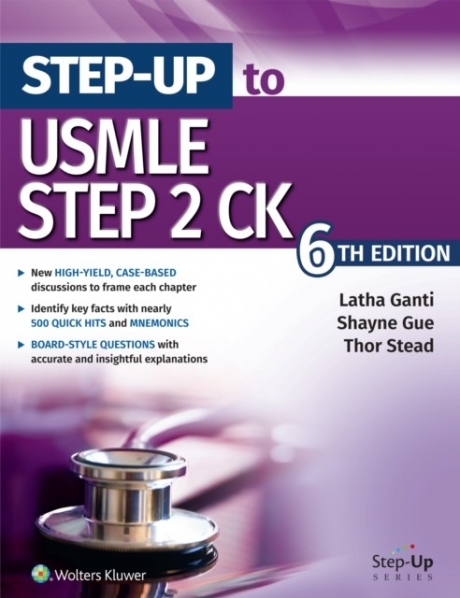 Step-Up to USMLE Step 2 CK 6th edition