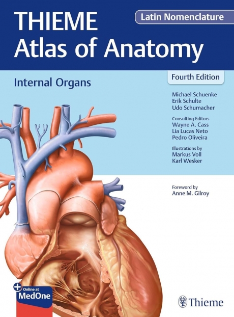 THIEME Atlas of Anatomy: Internal Organs (Latin Nomenclature), 4th Edition