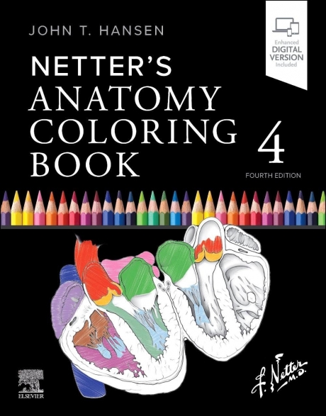 Netter`s Anatomy Coloring Book, 4th Edition