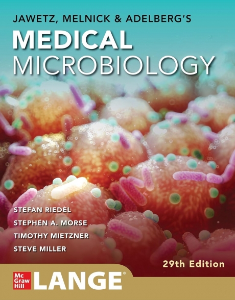 Jawetz, Melnick & Adelberg`s Medical Microbiology, 29th Edition Int. Edition