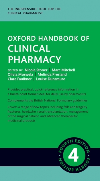 Oxford Handbook of Clinical Pharmacy, 4th Edition