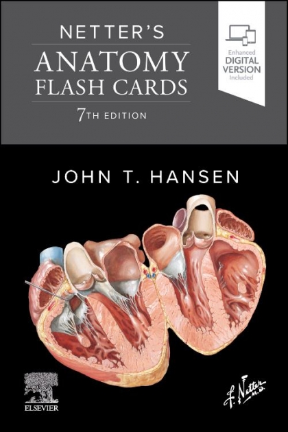 Netter`s Anatomy Flash Cards, 7th Edition