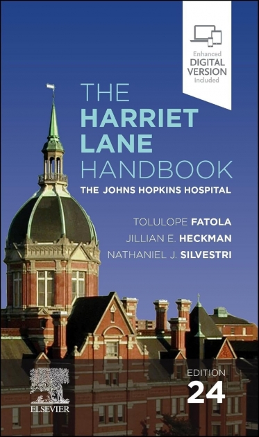 The Harriet Lane Handbook: The Johns Hopkins Hospital, 24th Edition