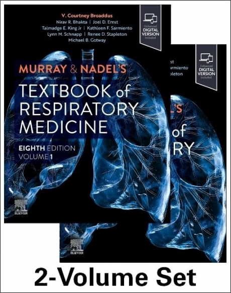 Murray and Nadel`s Textbook of Respiratory Medicine, 2-Volume Set, 8th Edition
