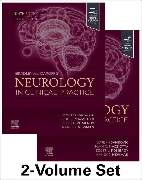 Bradley and Daroff`s Neurology in Clinical Practice, 2-Volume, Set 9th Edition