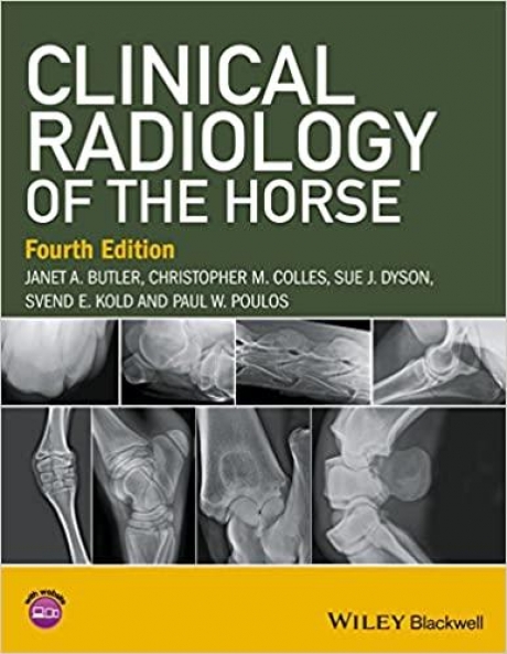 Butler Clinical Radiology of the Horse, 4th Edition