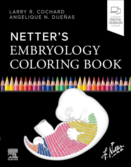 Netter`s Embryology Coloring Book