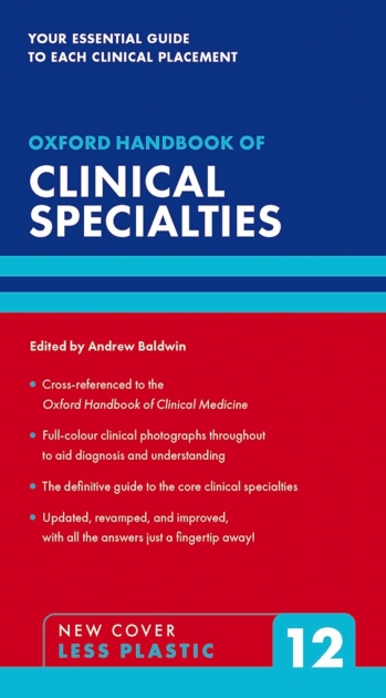 Oxford Handbook of Clinical Specialties, 12th Edition
