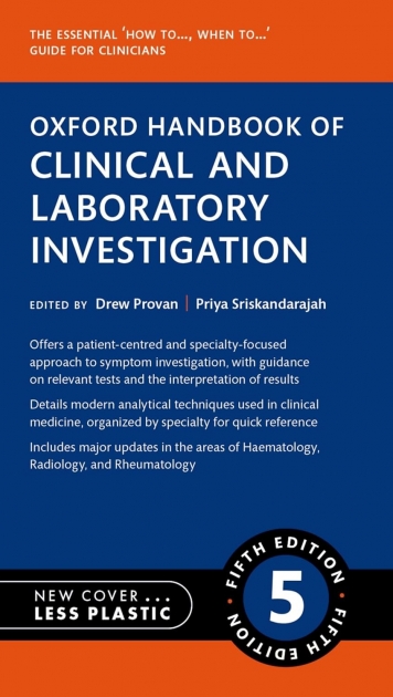 Oxford Handbook of Clinical and Laboratory Investigation, 5th Edition