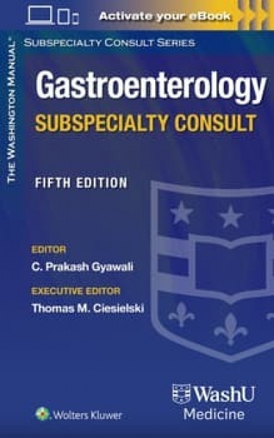 Washington Manual Gastroenterology Subspecialty Consult, 5th Edition