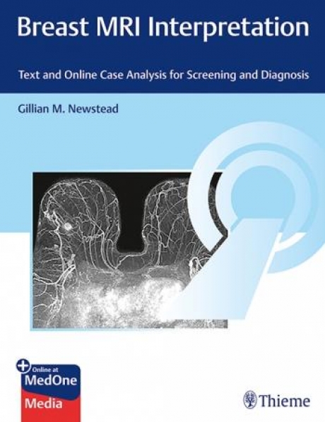 Breast MRI Interpretation Text and Online Case Analysis for Screening and Diagnosis