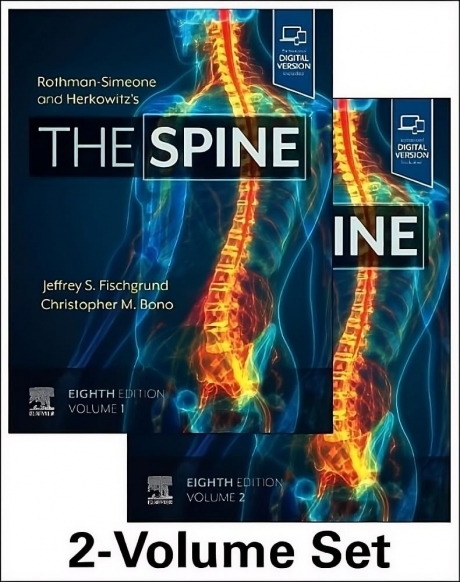 Rothman-Simeone and Herkowitz’s - The Spine, 2 Volume Set, 8th Edition