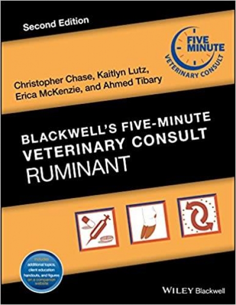 Blackwell`s Five-Minute Veterinary Consult: Ruminant, 2nd Edition