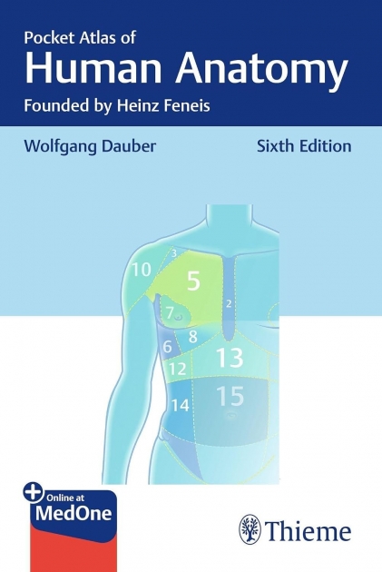 Pocket Atlas of Human Anatomy: Founded by Heinz Feneis, 6th Edition