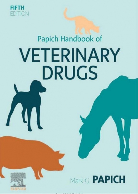 Papich Handbook of Veterinary Drugs 5th Edition