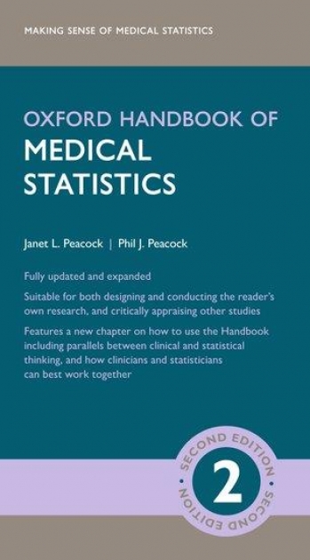 Oxford Handbook of Medical Statistics, 2nd Edition