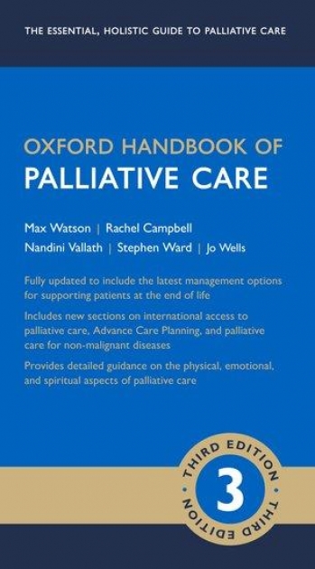 Oxford Handbook of Palliative Care, 3rd Edition