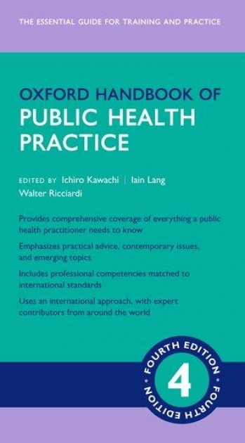 Oxford Handbook of Public Health Practice, 4th Edition