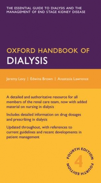 Oxford Handbook of Dialysis, 4th Edition