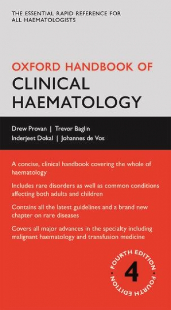 Oxford Handbook of Clinical Haematology, 4th Edition