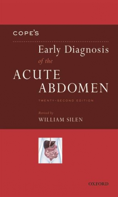 Cope`s Early Diagnosis of the Acute Abdomen, 22nd Edition