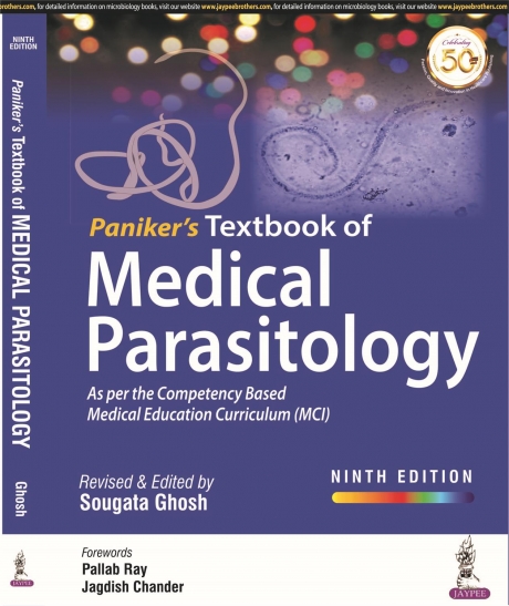 Paniker`s Textbook of Medical Parasitology 9th Edition