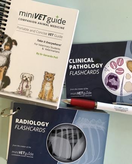 MiniVET quide Companion Animal Medicine SET