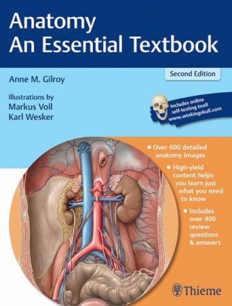 Anatomy - An Essential Textbook, 2nd Edition
