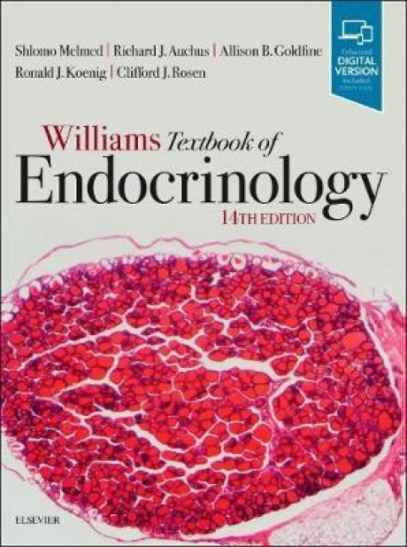 Williams Textbook of Endocrinology, 14th Edition